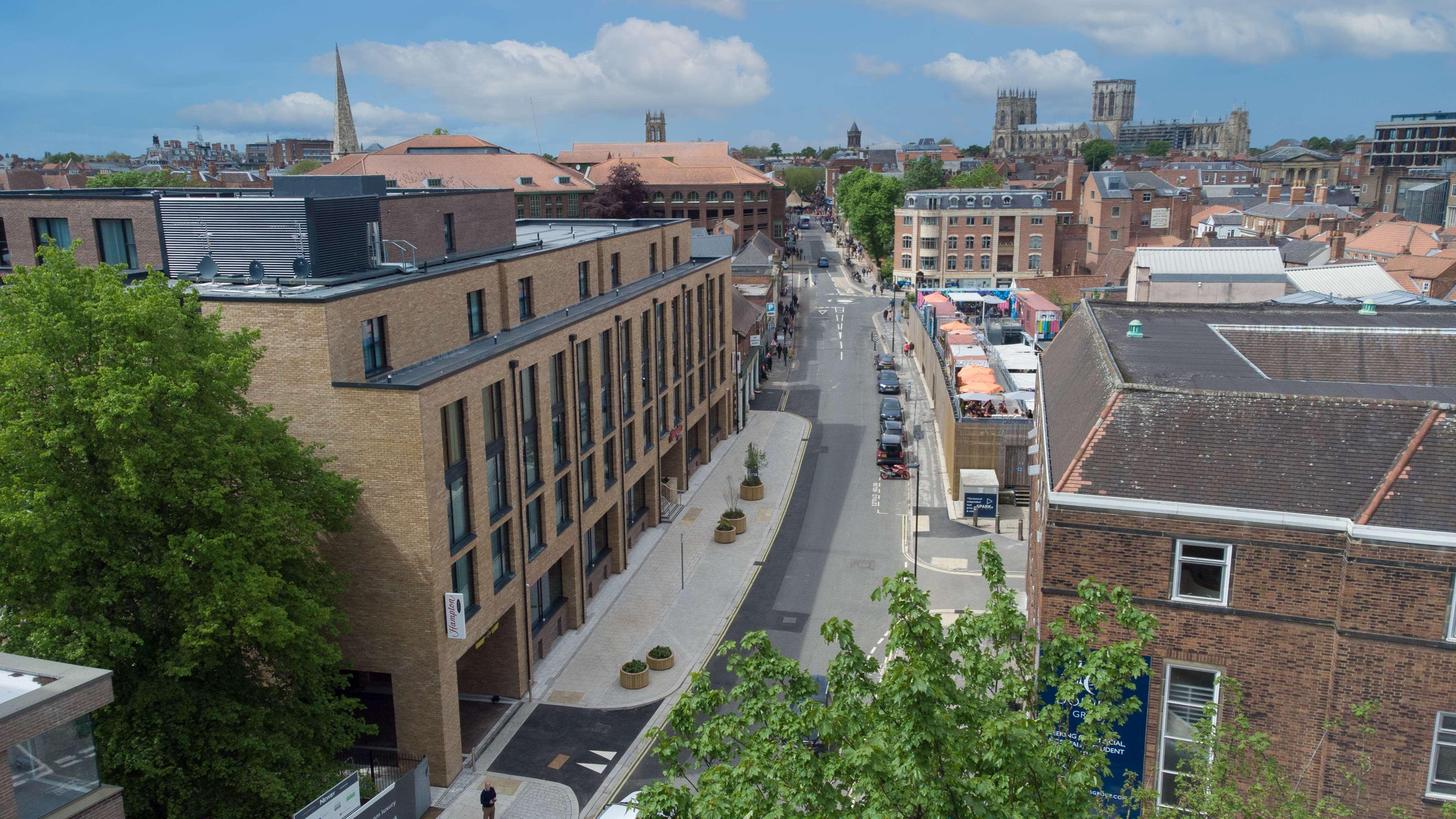 Hampton By Hilton York Piccadilly Hotel ภายนอก รูปภาพ