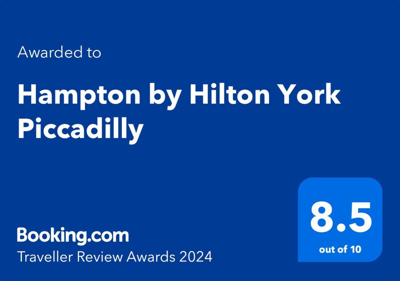 Hampton By Hilton York Piccadilly Hotel ภายนอก รูปภาพ